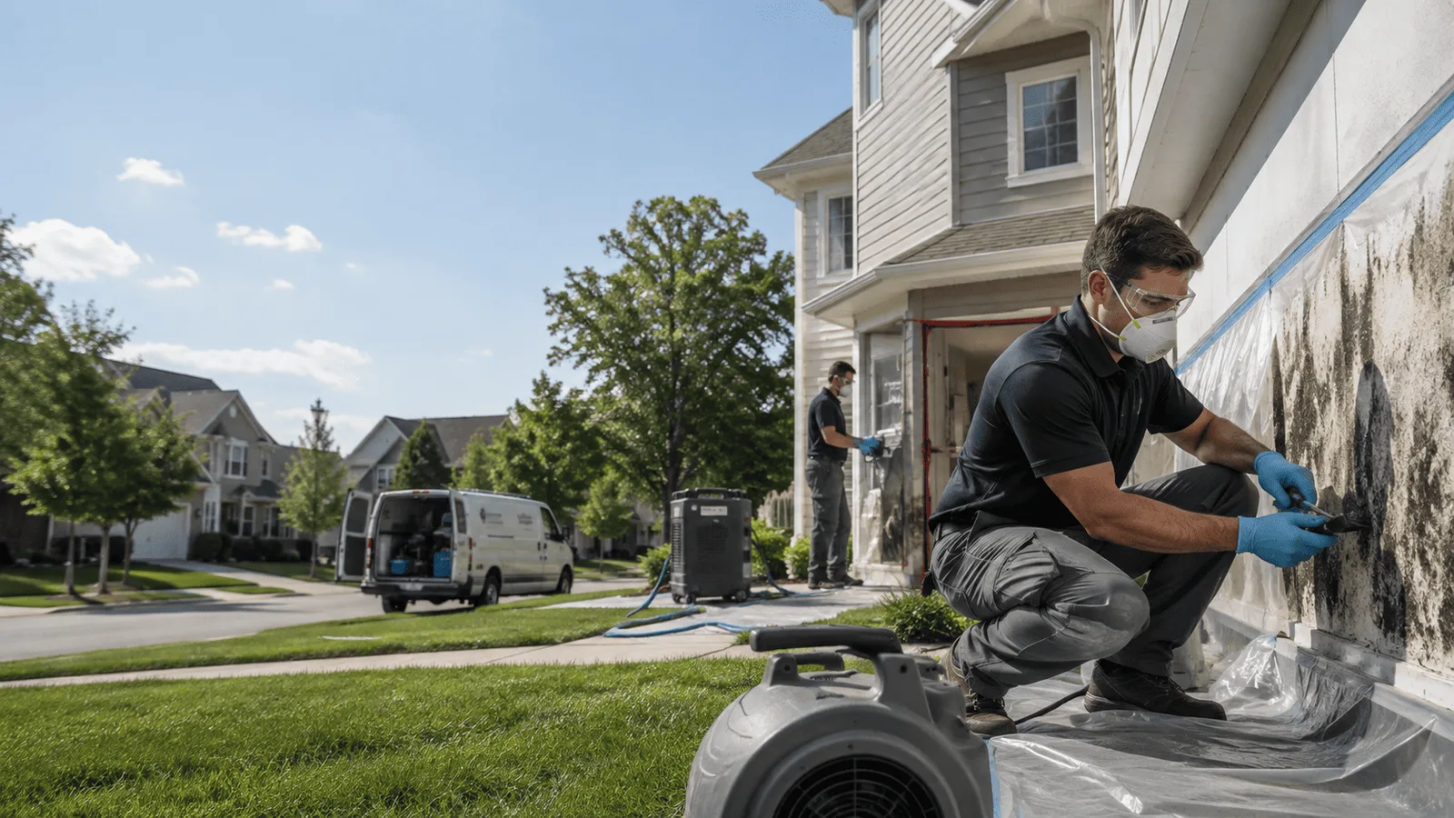 Mold Inspection company in Mather, CA