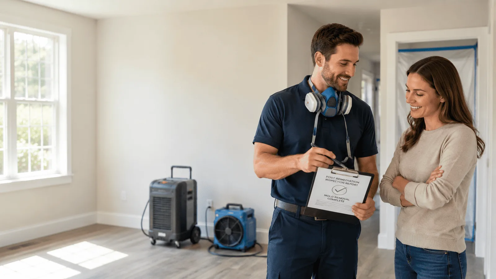 Why choose Mold Inspection in Mather, CA